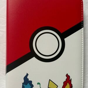 New Card Binder for Pokemon Cards Holder Fits 400 Cards with 50 Removable Sleeve
